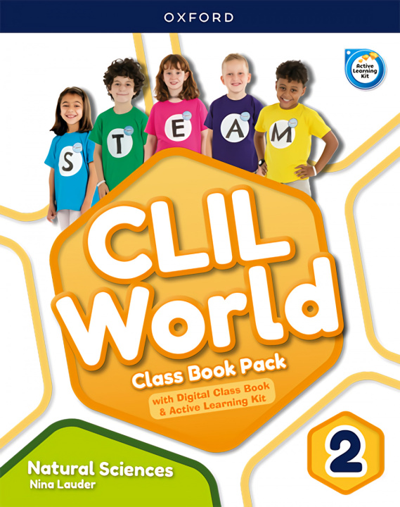 Kniha NATURAL SCIENCE 2 COURSEBOOK. CLIL WORLD 2023 