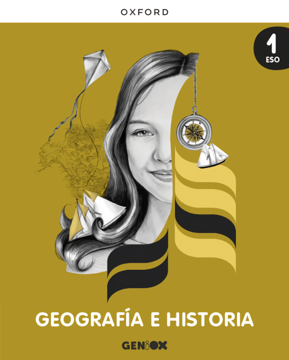 Könyv Geografía e Historia 1º ESO. Libro del estudiante PACK. GENiOX (Canarias) 