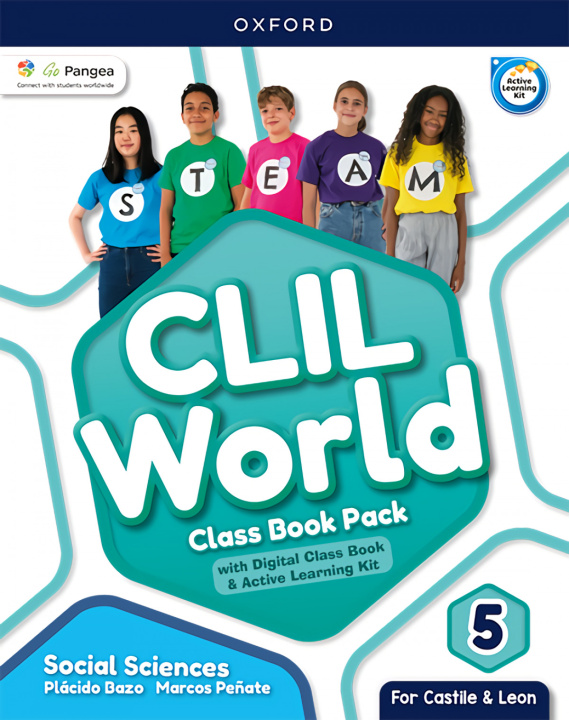 Könyv CLIL WORLD SOCIAL SCIENCE P5 CB CYL 