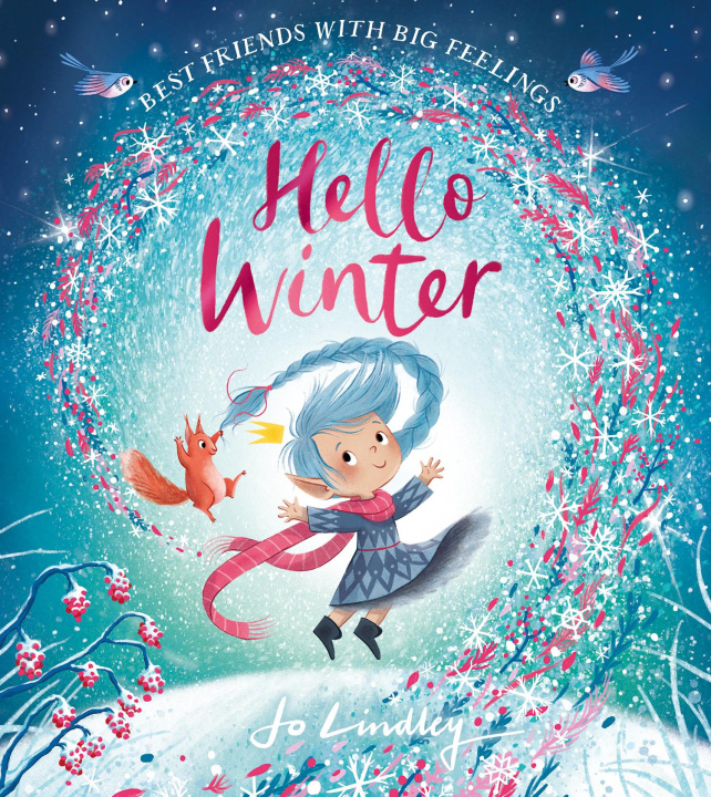 Kniha Hello Winter Lindley