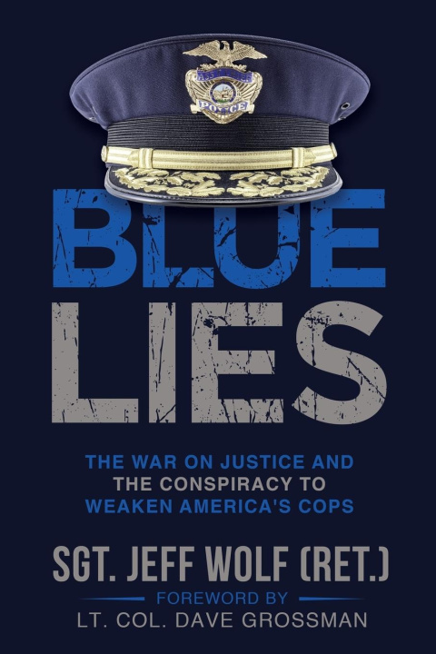 Книга Blue Lies Jeff Wolf