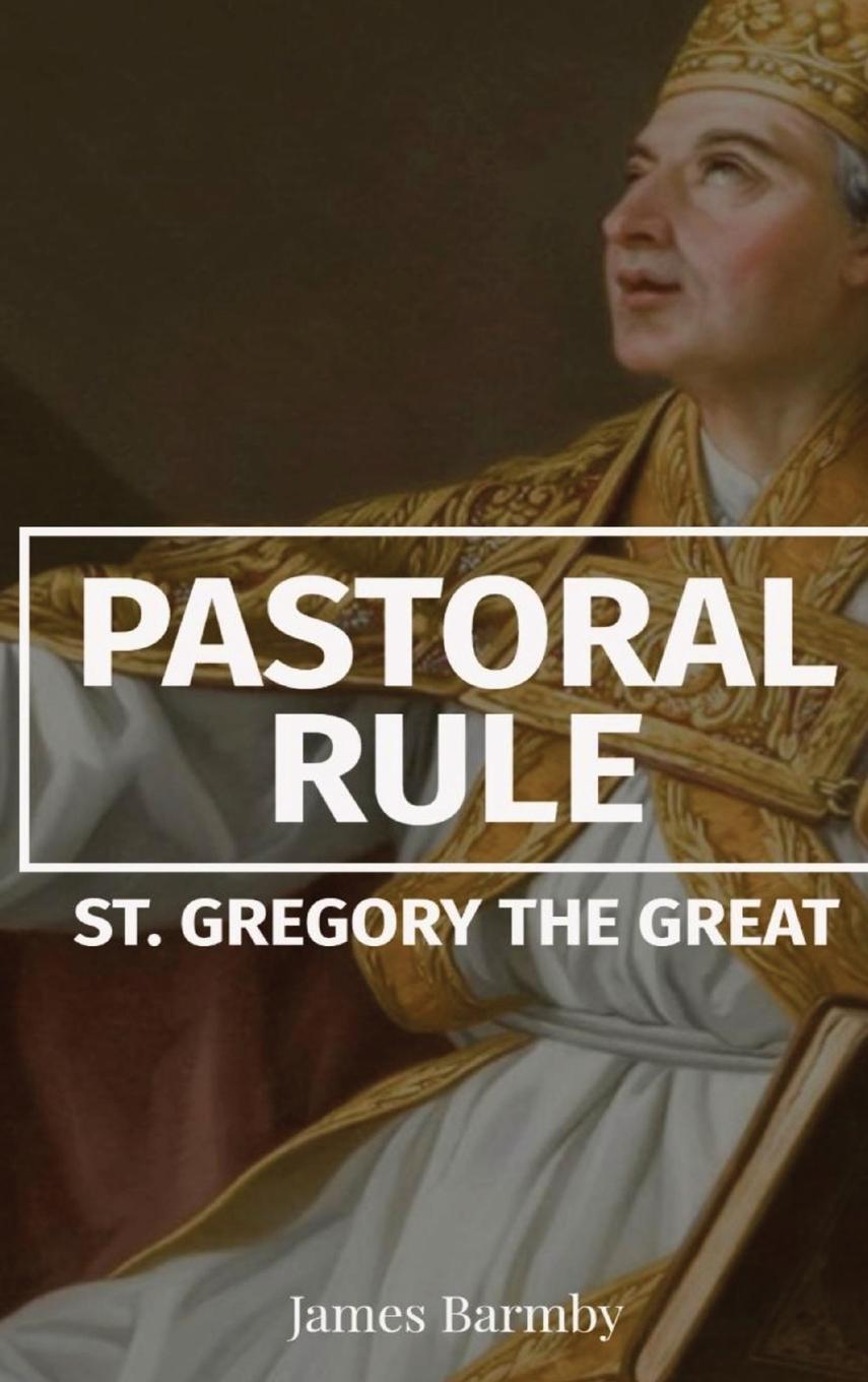Buch Pastoral Rule St. Gregory the Great