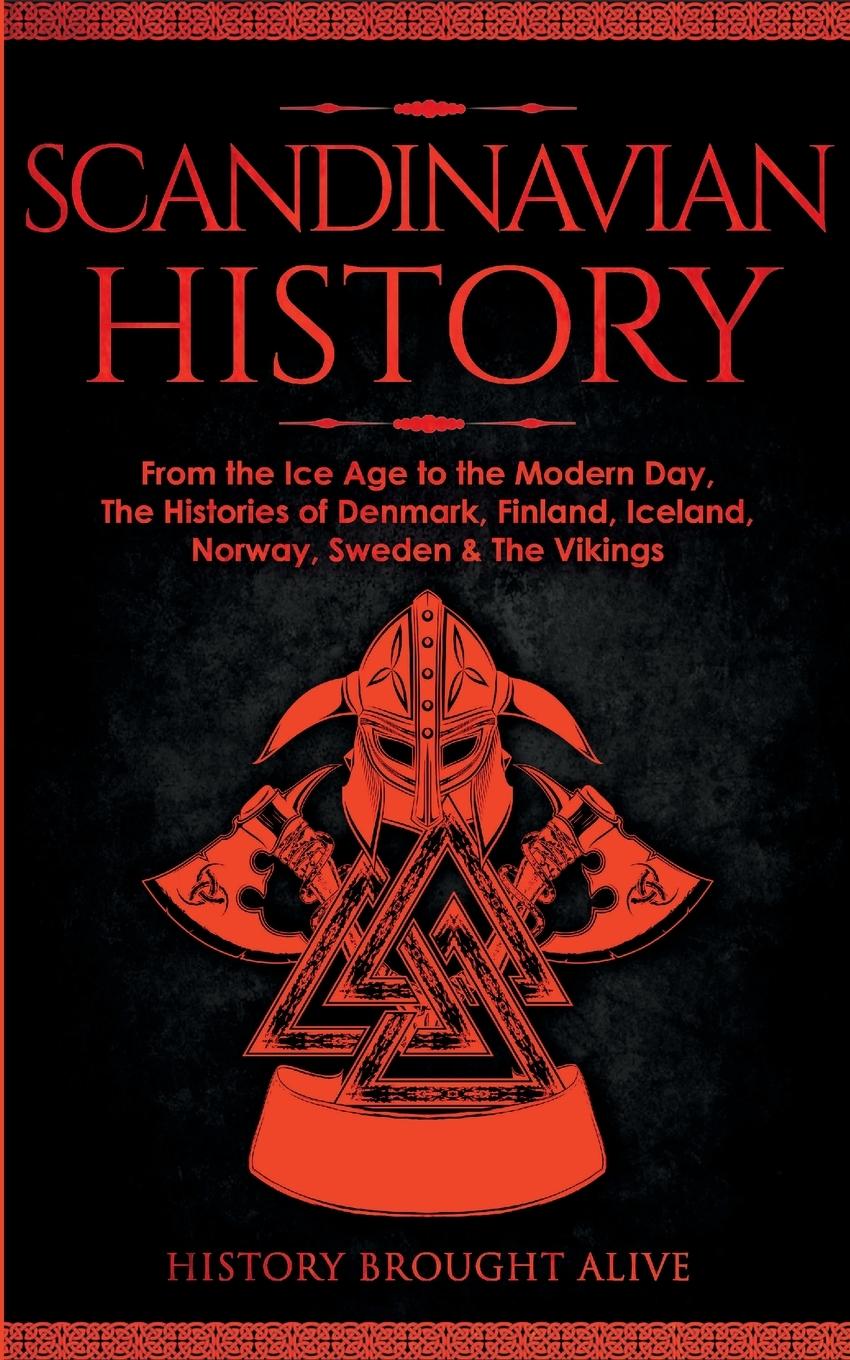 Книга Scandinavian History 