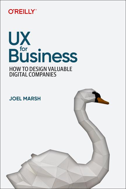 Kniha UX for Business Joel Marsh
