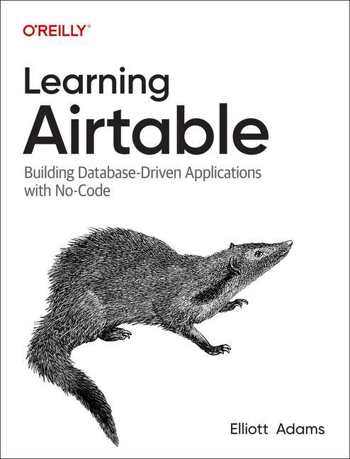 Knjiga Learning Airtable Elliott Adams