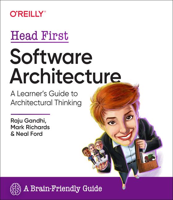 Kniha Head First Software Architecture Raju Gandhi