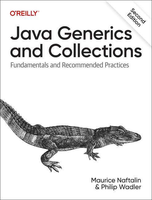 Könyv Java Generics and Collections 2e Maurice Naftalin