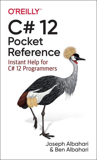Kniha C# 12 Pocket Reference Joseph Albahari