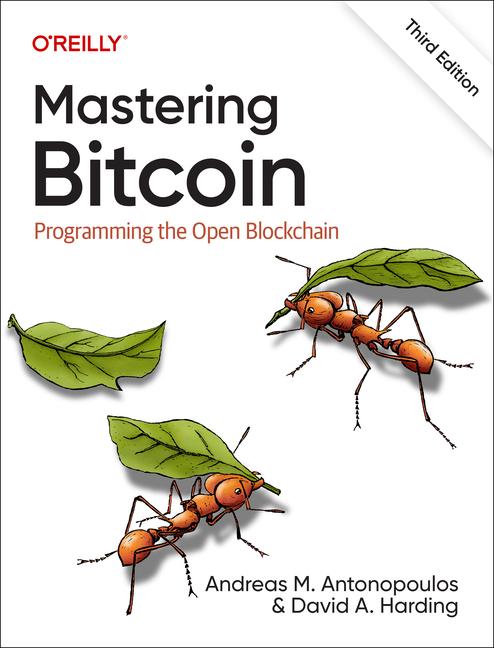 Kniha Mastering Bitcoin 3e Andreas M. Antonopoulos