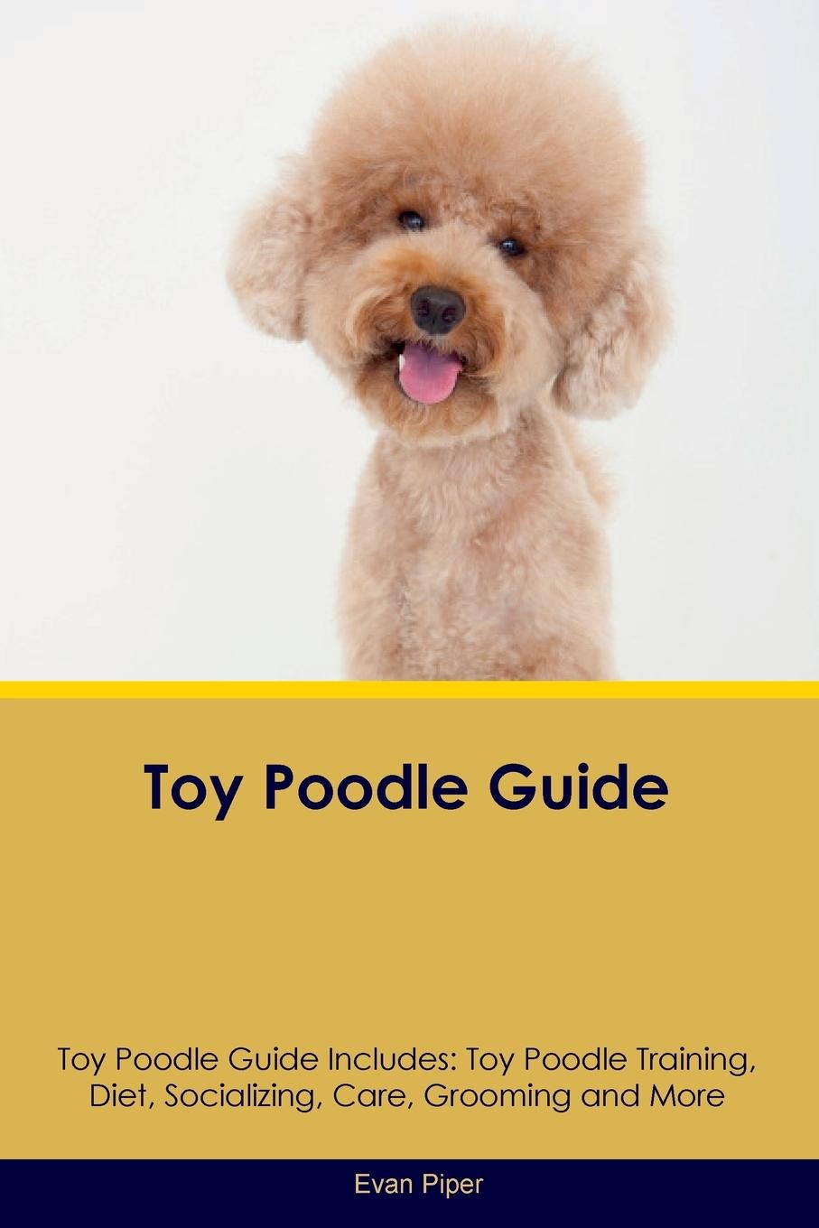 Knjiga Toy Poodle Guide  Toy Poodle Guide Includes 
