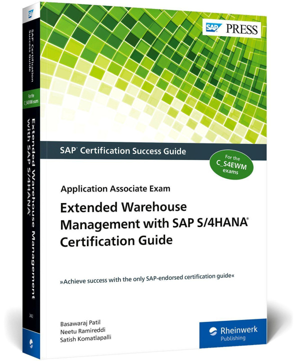 Книга Extended Warehouse Management with SAP S/4HANA Certification Guide Neetu Ramireddi