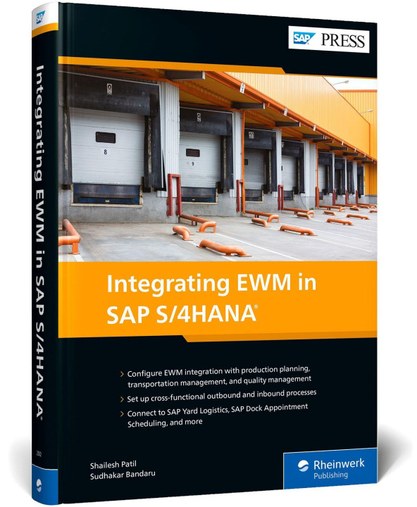 Könyv Integrating EWM in SAP S/4HANA Sudhakar Bandaru