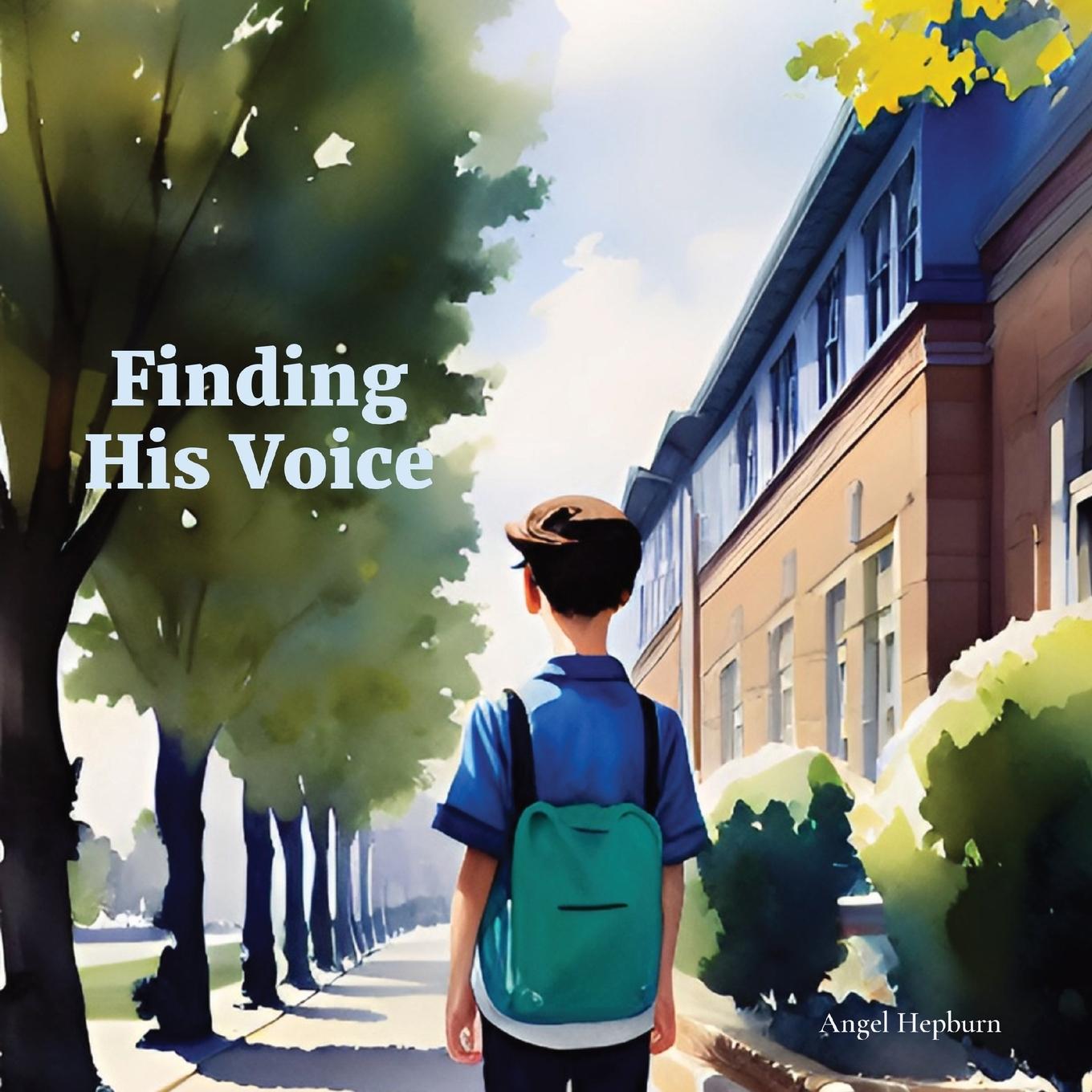 Knjiga Finding His Voice Angel Hepburn
