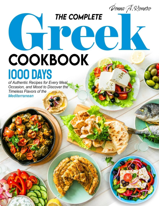 Kniha The Complete Greek Cookbook 