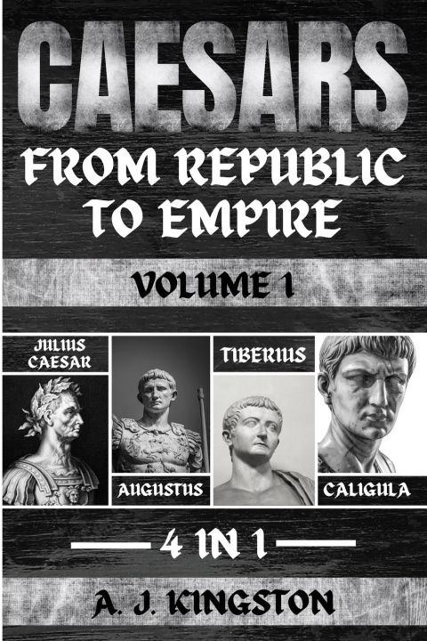 Knjiga Caesars A.J. Kingston