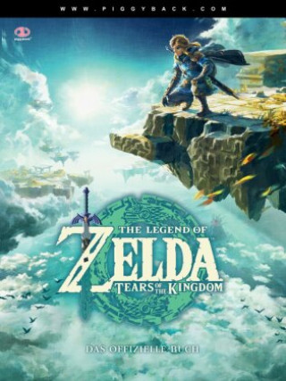 Kniha The Legend of Zelda - Tears of the Kingdom 