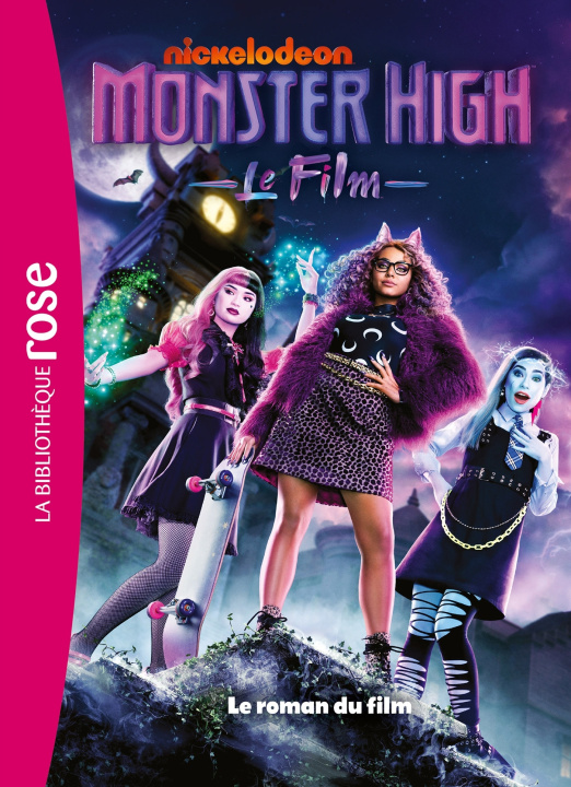 Книга Monster High - Le roman du film XXL Mattel