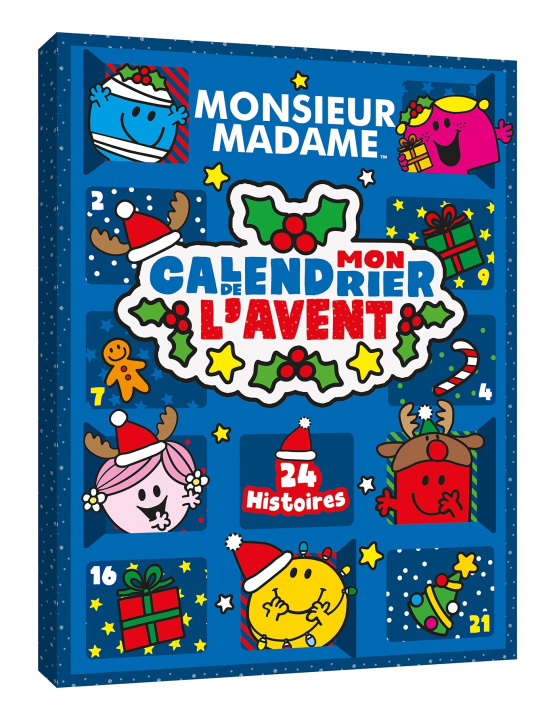 Kniha Monsieur Madame - Calendrier de l'avent 