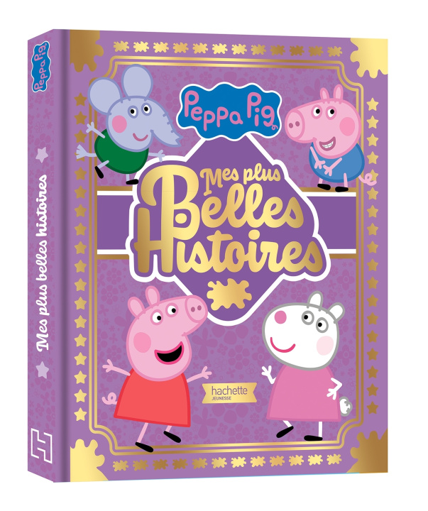Kniha Peppa Pig - Mes plus belles histoires NED 