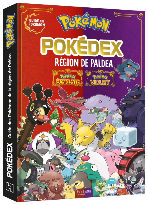 Könyv Pokémon - Pokedex Paldéa 