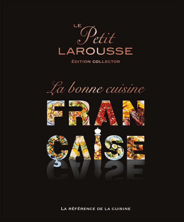 Carte Petit Larousse de la Cuisine Française 