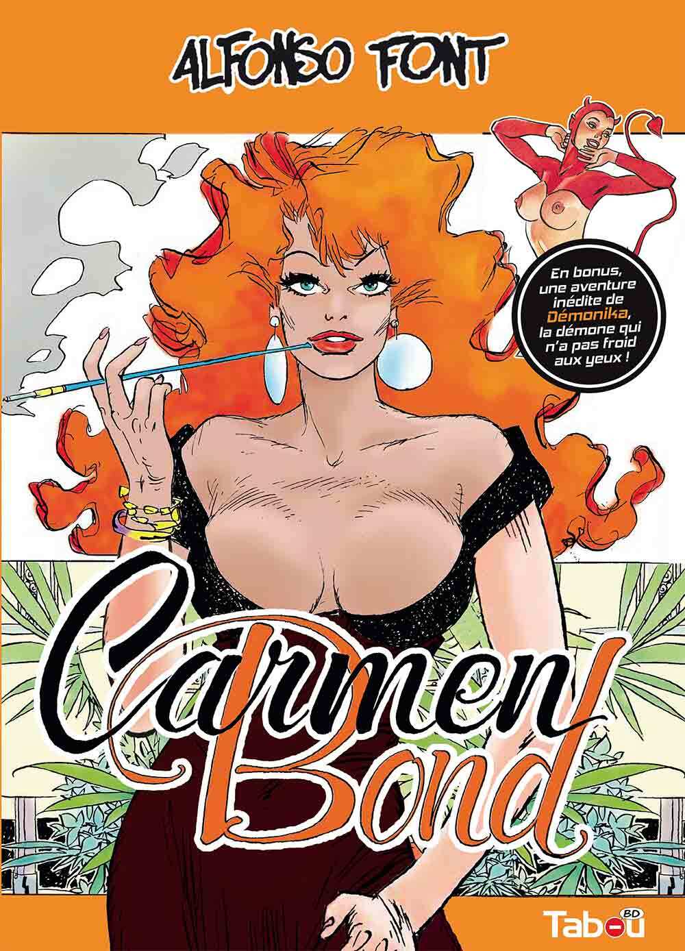 Carte Carmen Bond FONT