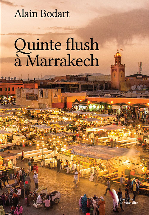 Book Quinte flush à Marrakech BODART