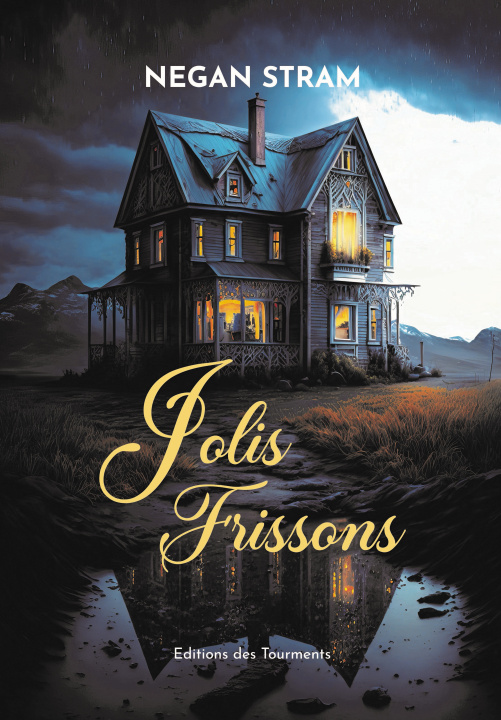Buch Jolis Frissons Negan Stram