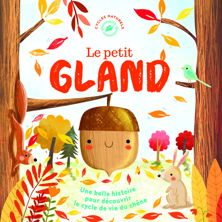 Kniha LE PETIT GLAND NE Melanie Joyce