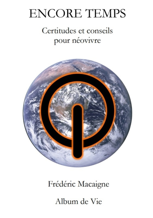 Book Encore temps Macaigne