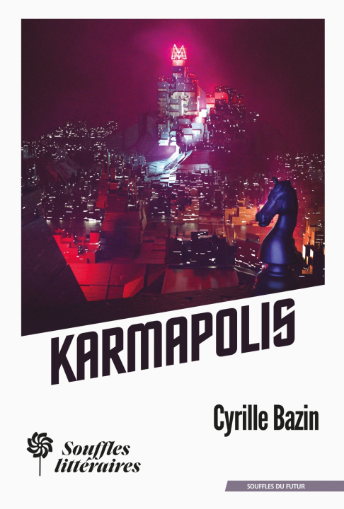 Knjiga Karmapolis Cyrille Bazin