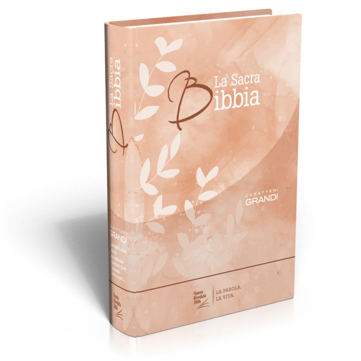 Book La Sacra Bibbia carateri grandi Nuova Riveduta 2006