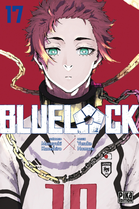 Livre Blue Lock T17 