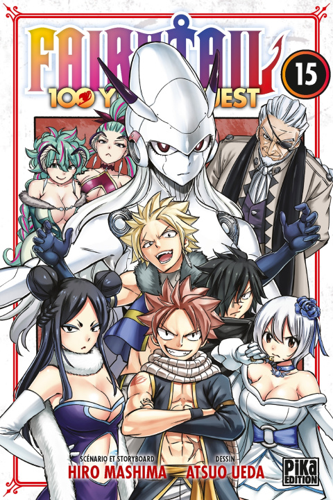 Kniha Fairy Tail - 100 Years Quest T15 
