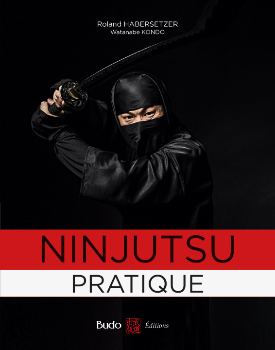 Kniha Ninjutsu pratique Habersetzer