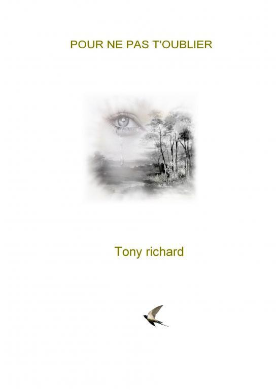 Knjiga POUR NE PAS T'OUBLIER richard