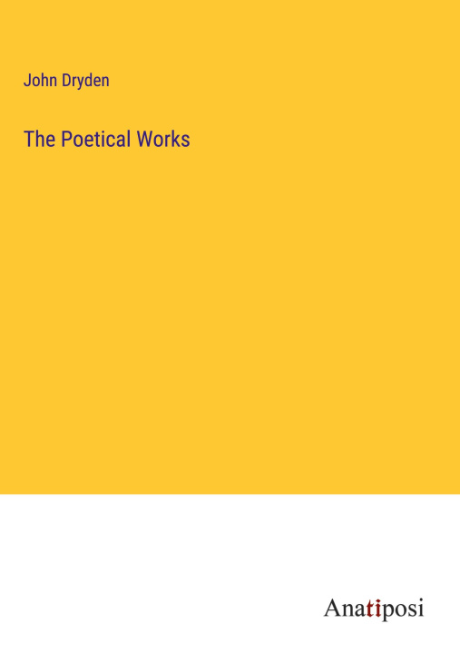 Knjiga The Poetical Works 