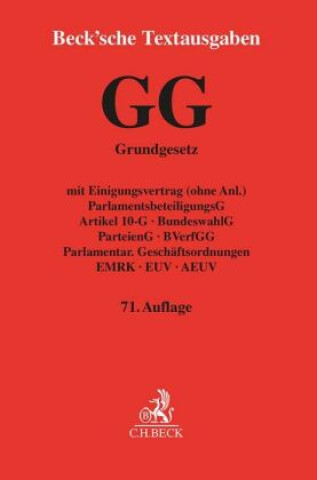 Книга Grundgesetz für die Bundesrepublik Deutschland 