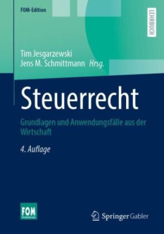 Книга Steuerrecht Jens M. Schmittmann
