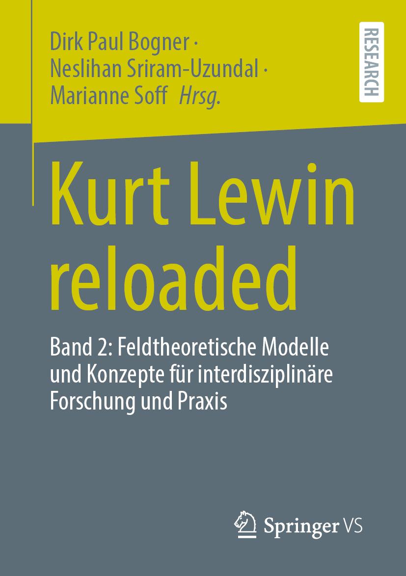 Kniha Kurt Lewin reloaded Neslihan Sriram-Uzundal