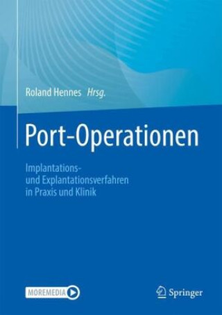 Buch Port-Operationen Roland Hennes