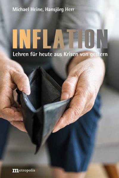 Kniha Inflation Hansjörg Herr