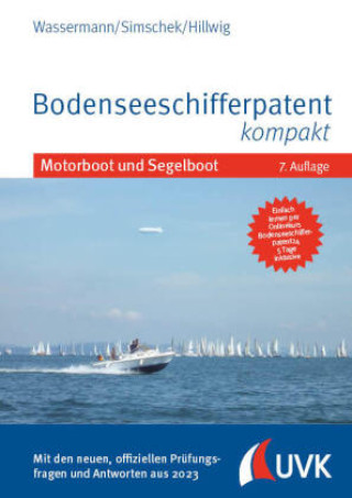 Kniha Bodenseeschifferpatent kompakt Roman Simschek