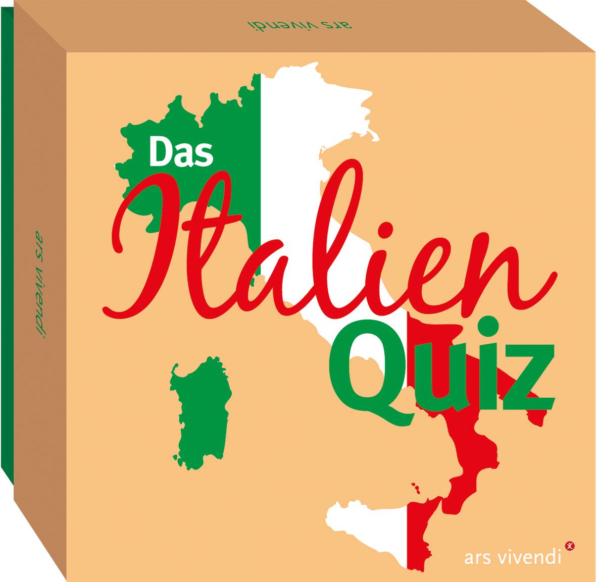 Igra/Igračka Das Italien-Quiz 