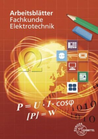 Kniha Arbeitsblätter Fachkunde Elektrotechnik Peter Braukhoff