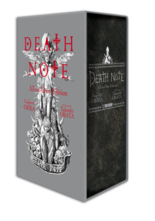Kniha Death Note All-in-One Edition Takeshi Obata