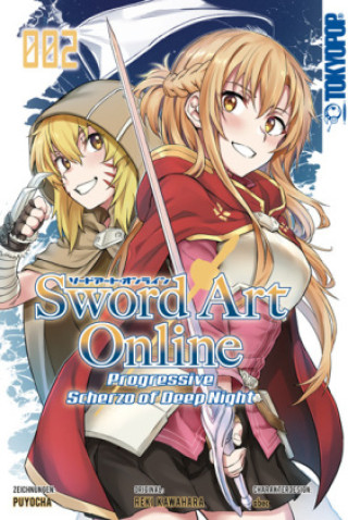 Kniha Sword Art Online - Progressive - Scherzo of Deep Night 02 Puyocha