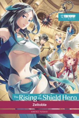 Carte The Rising of the Shield Hero Light Novel 10 Bernd Sambale