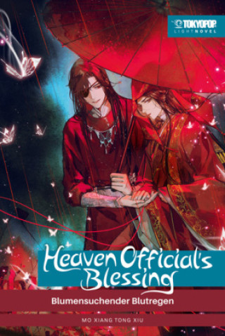 Knjiga Heaven Official's Blessing Light Novel 01 Alice Craciun