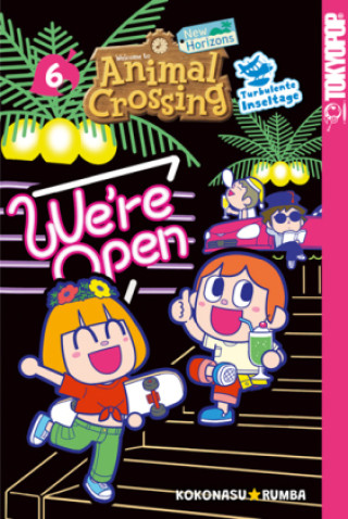 Kniha Animal Crossing: New Horizons - Turbulente Inseltage 06 Miryll Ihrens